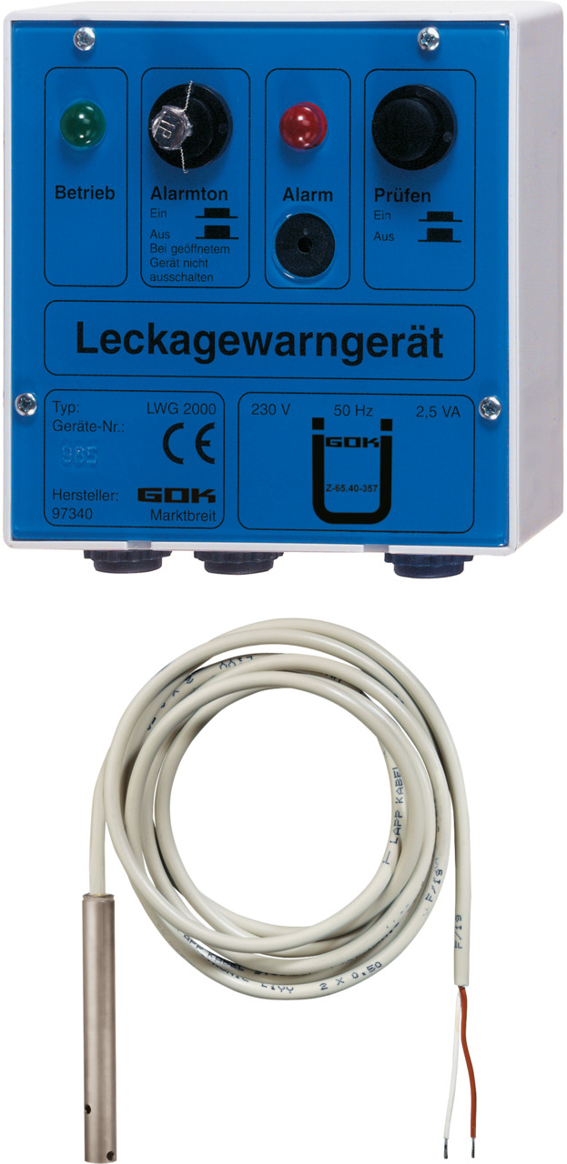 Leckagewarngerät Typ LWG 2000 (WHG) Leckagewarngerät Typ LWG 2000 (WHG)