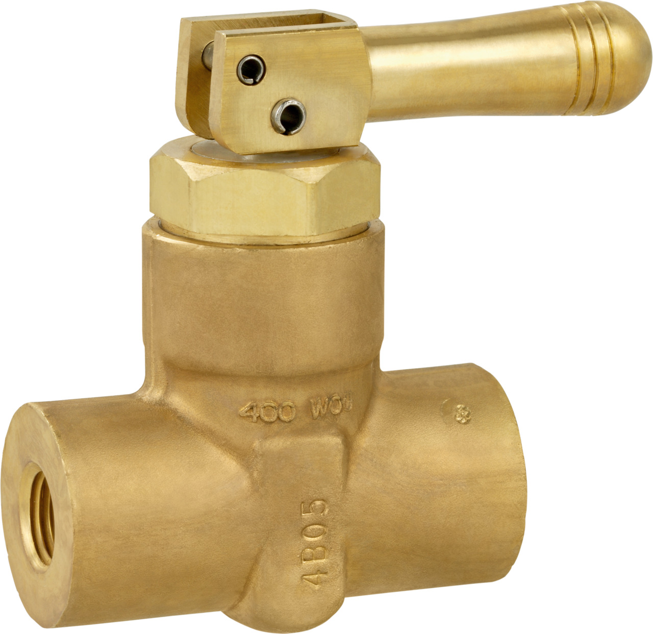 Hebelschnellschlussventil Hebelschnellschlussventil