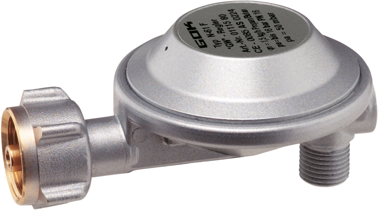 Niederdruckregler Typ EN61 Niederdruckregler Typ EN61