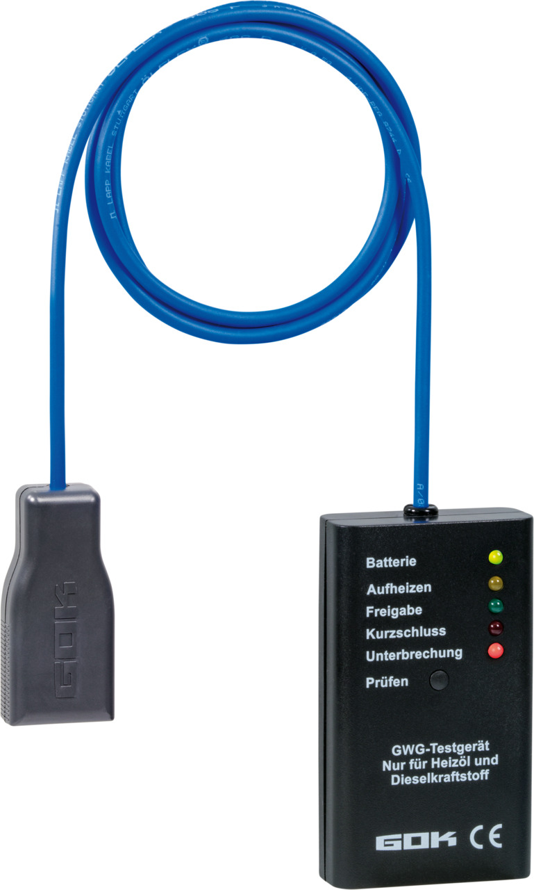 Grenzwertgeber-Testgerät Typ TG-1 Grenzwertgeber-Testgerät Typ TG-1