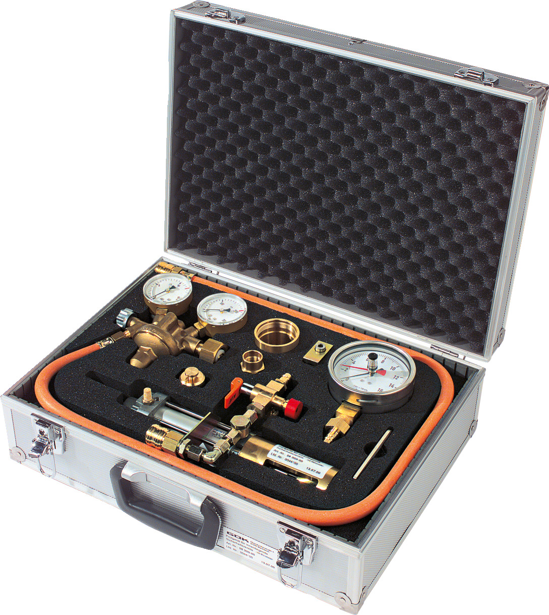 Prüfeinrichtung für innenliegende Sicherheitsventile Prüfeinrichtung für innenliegende Sicherheitsventile