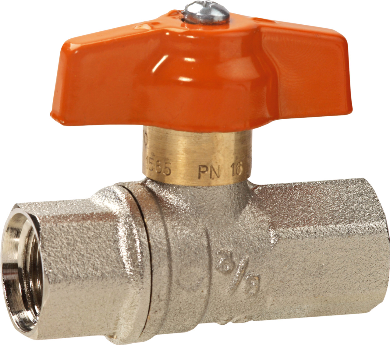 Messing-Kugelhahn Typ 0270 Messing-Kugelhahn Typ 0270