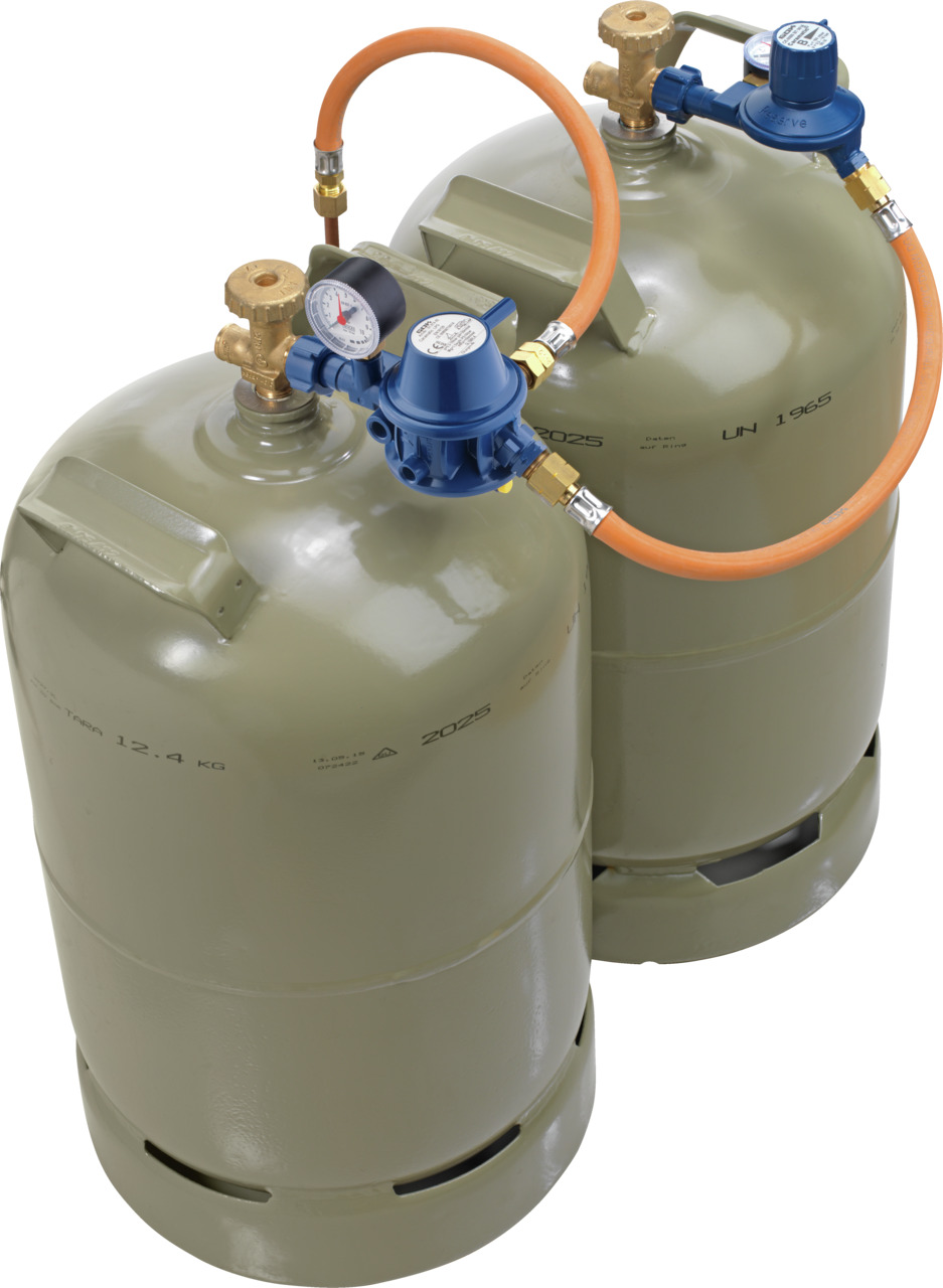 Caramatic BasicTwo 50mbar 1,5kg/h Komb.W x G 1/4 LH-KN SV