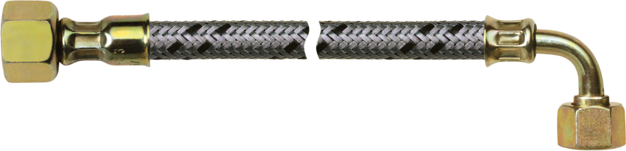 Schlauchleitung für spezielle Brennertypen Schlauchleitung für spezielle Brennertypen