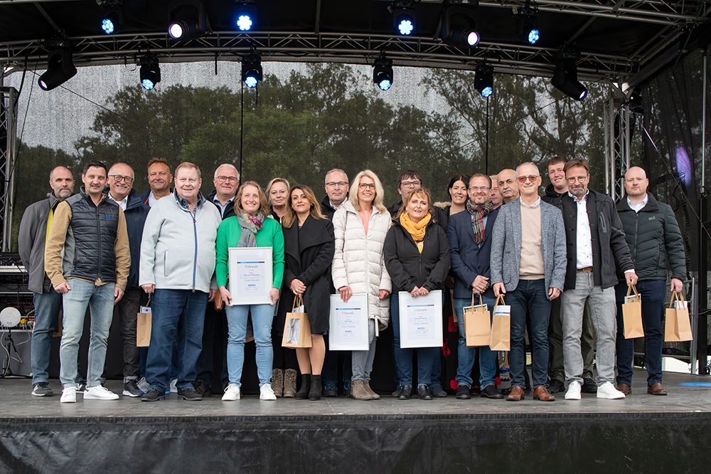 GOK ehrt 32 Mitarbeitende für ihren Einsatz