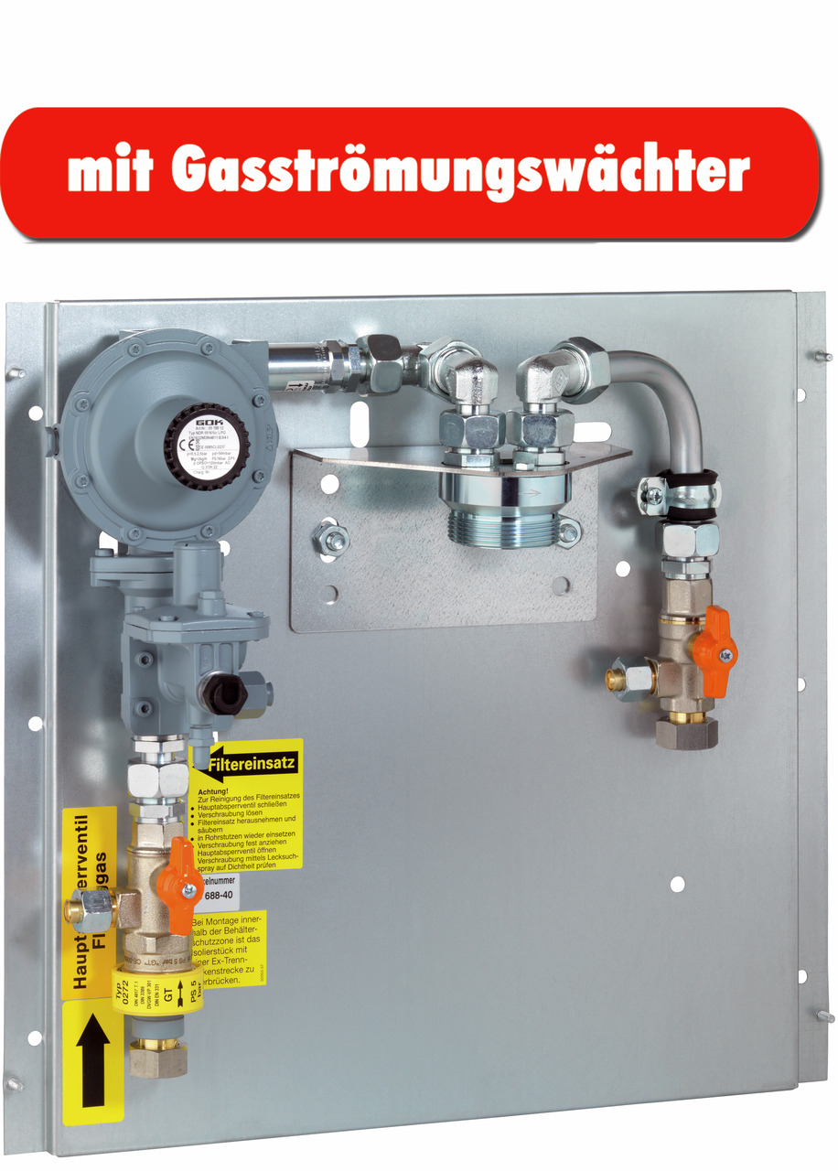 Regler-Set mit GS Regler-Set mit GS